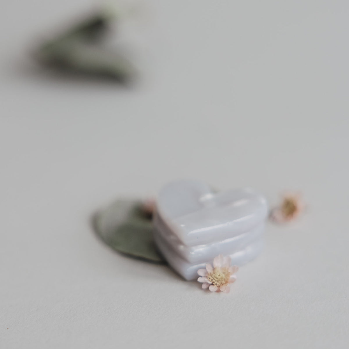 Magnete Herz Pearl 3er Set (VE = 6 Stk.)