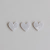 Magnete Herz Pearl 3er Set (VE = 6 Stk.)