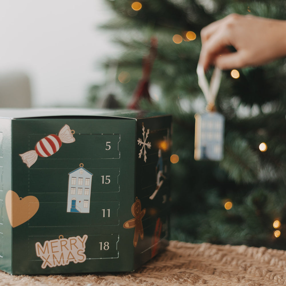 Adventskalender Baumanhänger 2026