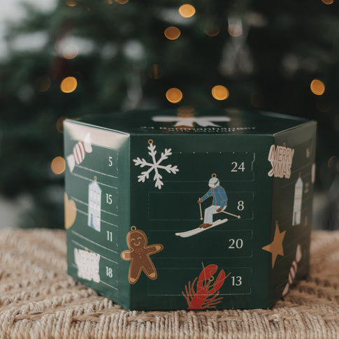 Adventskalender Baumanhänger 2026