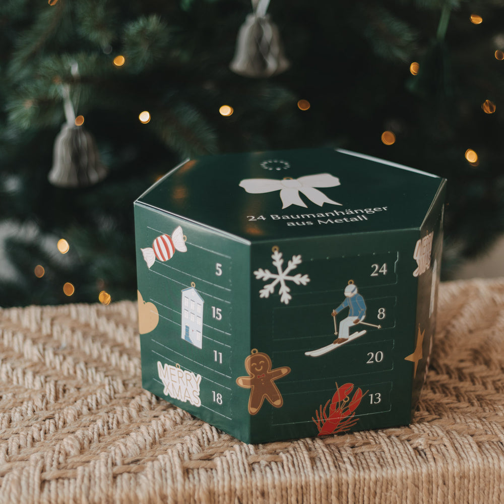 Adventskalender Baumanhänger 2026