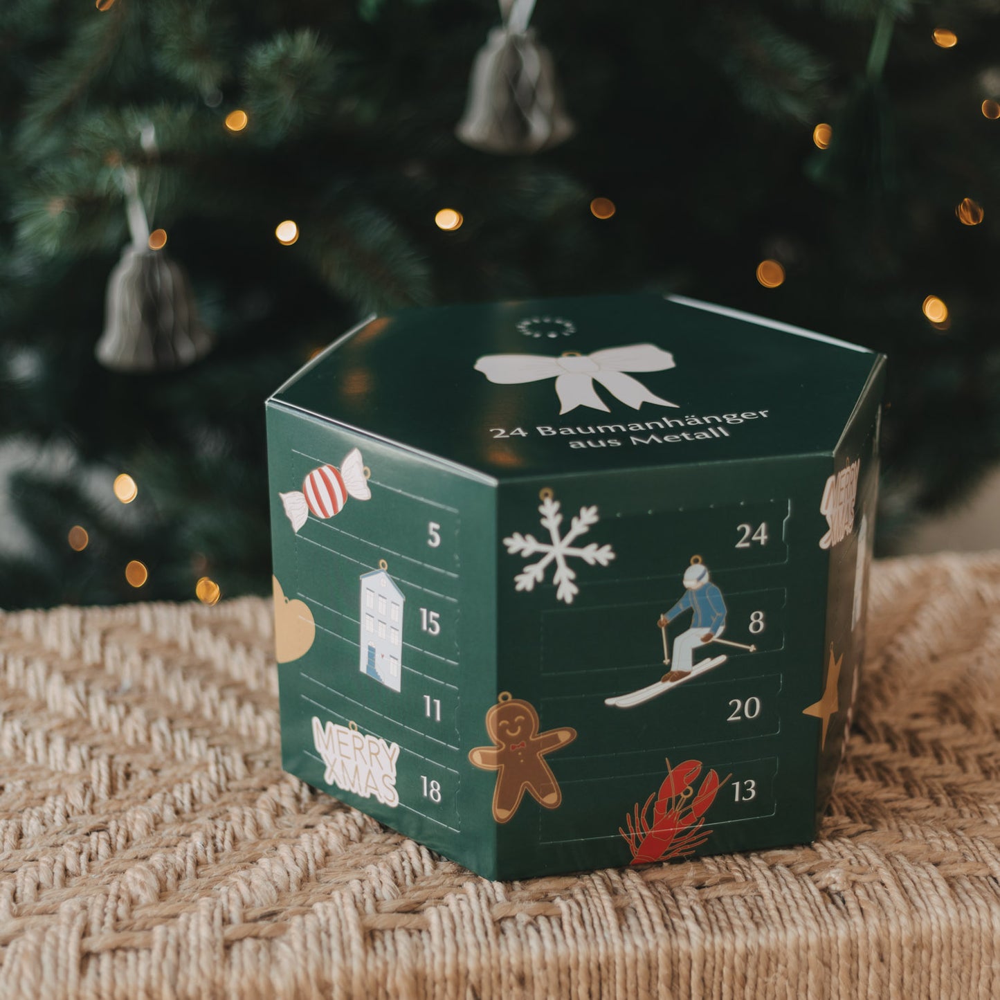 Adventskalender Baumanhänger 2026