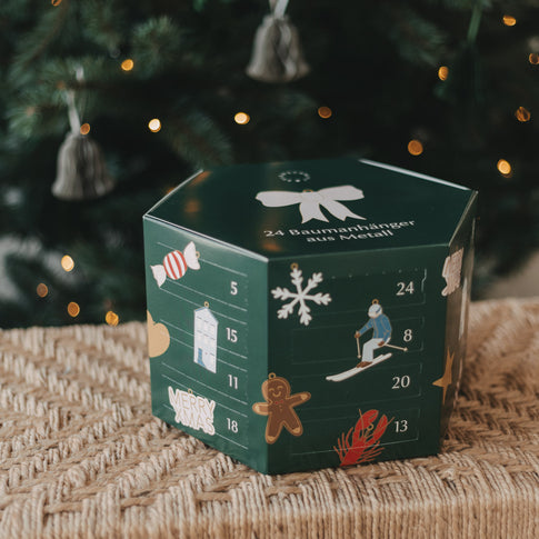 Adventskalender Baumanhänger 2026