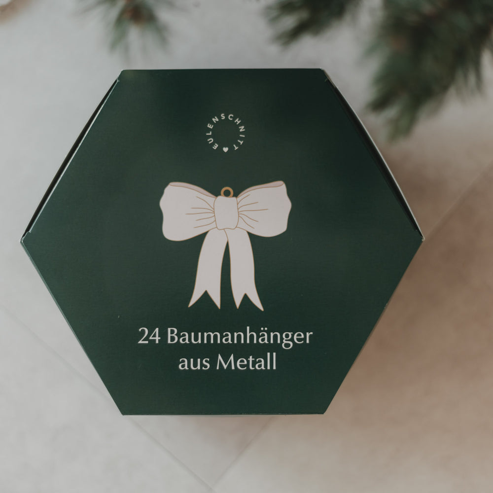 Adventskalender Baumanhänger 2026