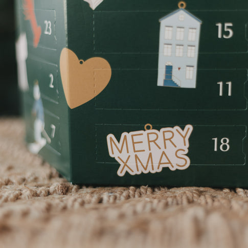 Adventskalender Baumanhänger 2026