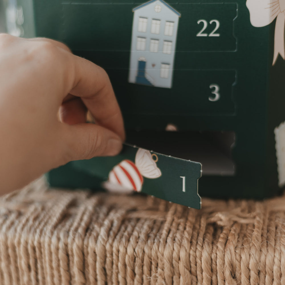 Adventskalender Baumanhänger 2026