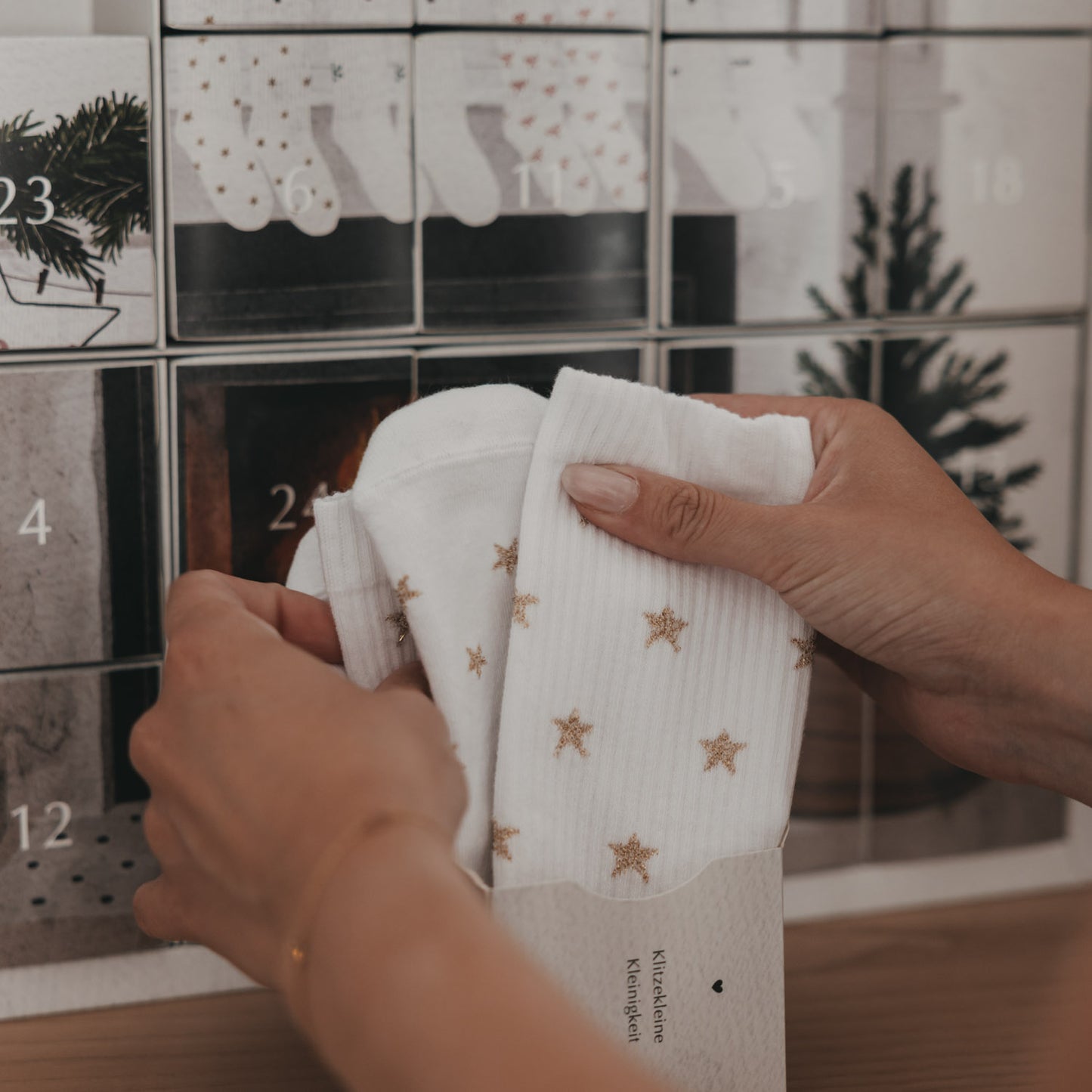 Adventskalender Socken 2026