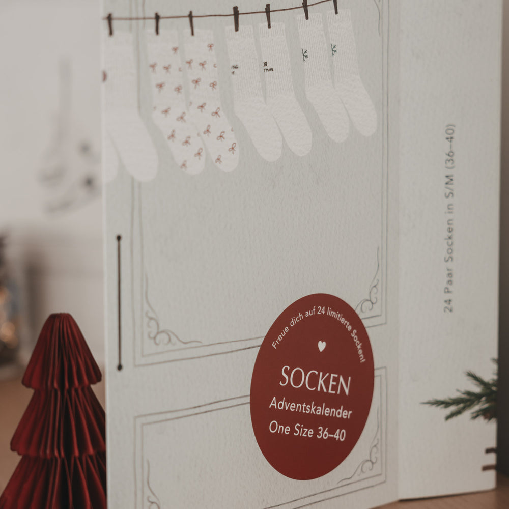 Adventskalender Socken 2026