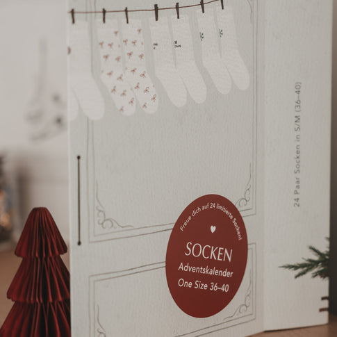 Adventskalender Socken 2026