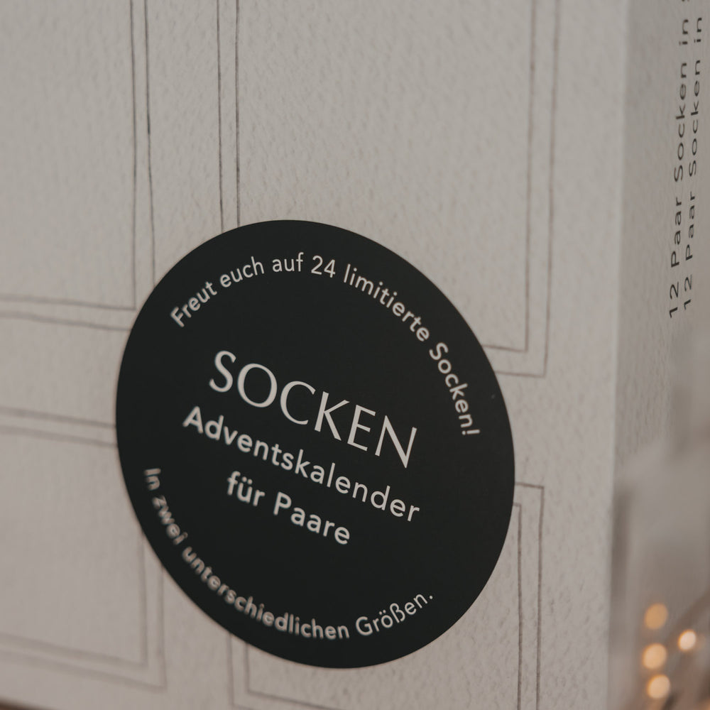 Adventskalender Socken Für Zwei 2026