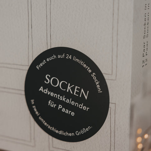 Adventskalender Socken Für Zwei 2026