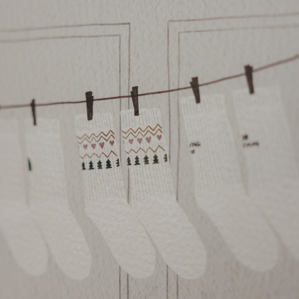 Adventskalender Socken Für Zwei 2026