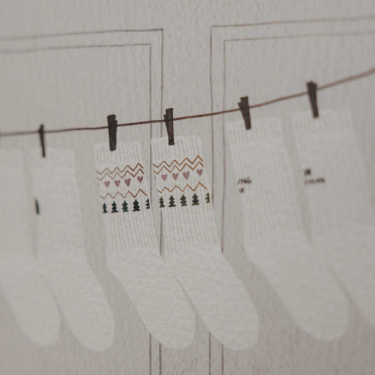 Adventskalender Socken Für Zwei 2026