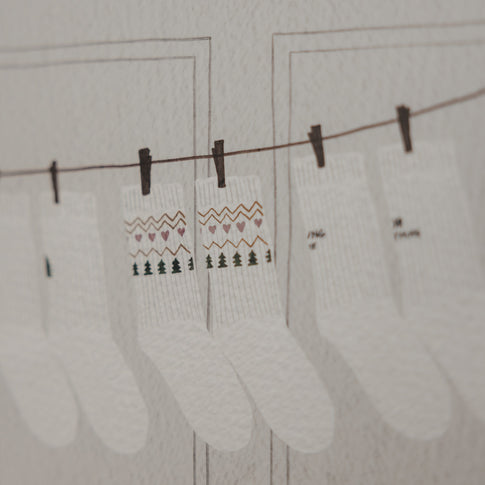 Adventskalender Socken Für Zwei 2026