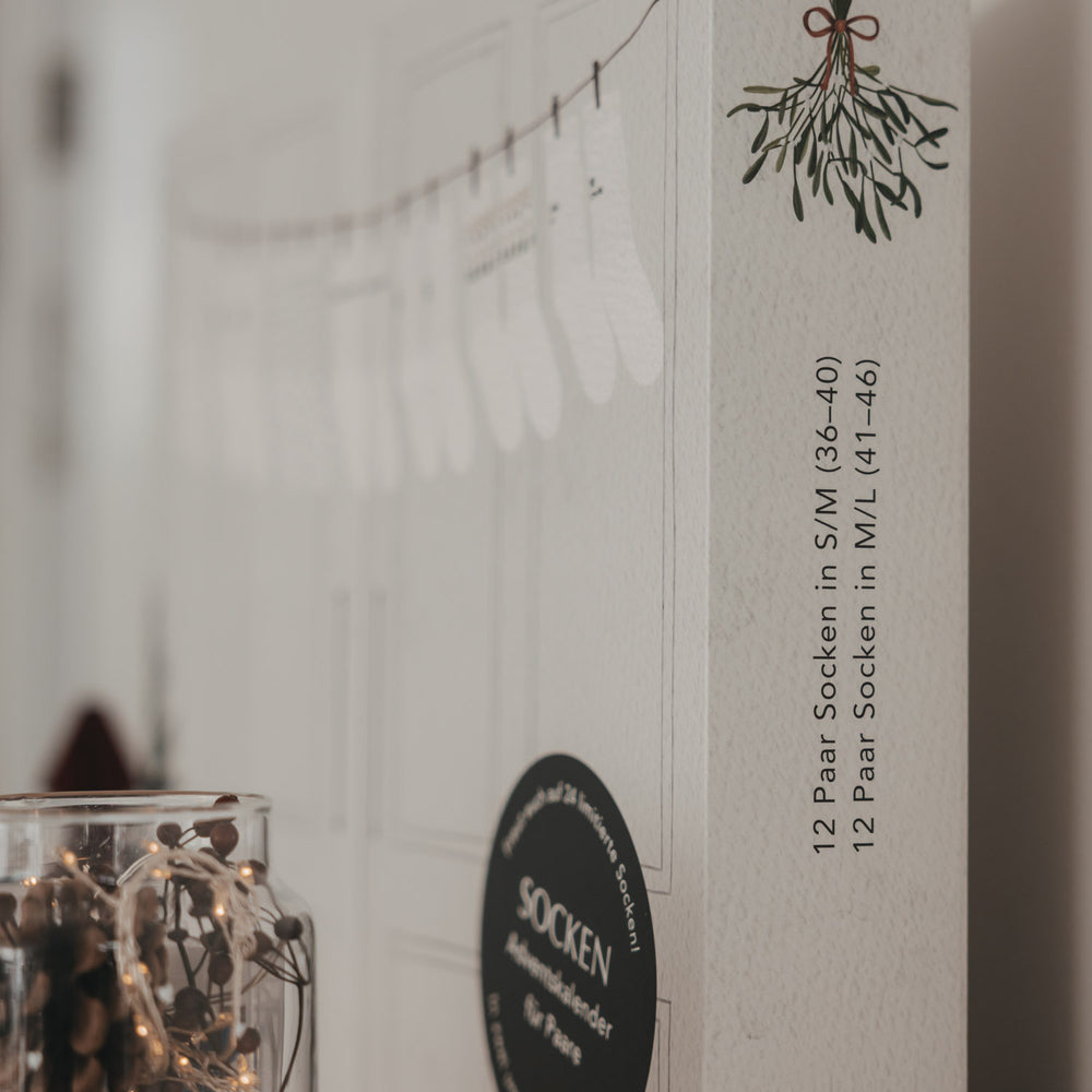 Adventskalender Socken Für Zwei 2026