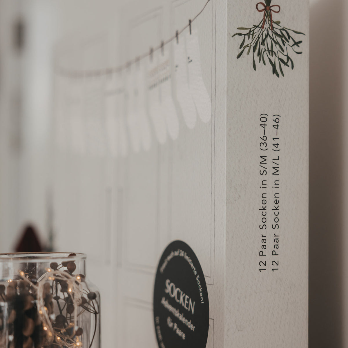 Adventskalender Socken Für Zwei 2026