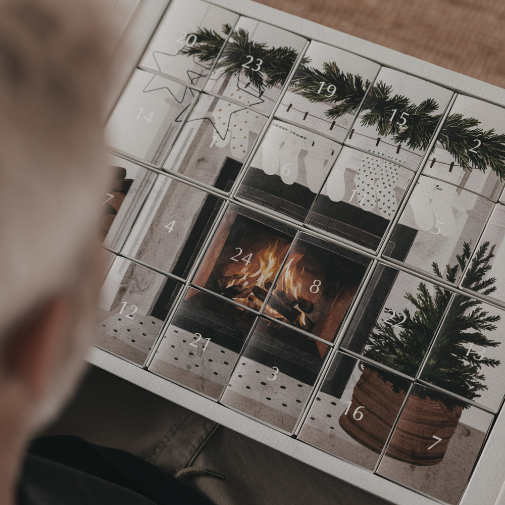Adventskalender Socken Für Zwei 2026