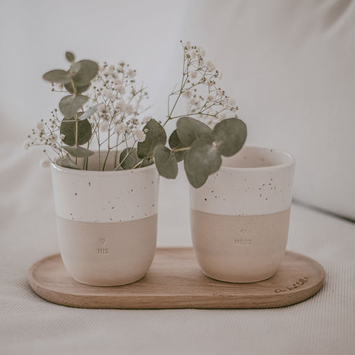 Becher Hers (VE = 4 Stück)