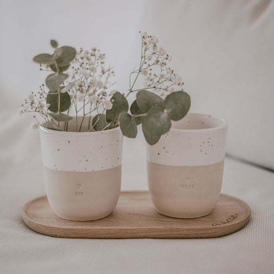 Becher Hers (VE = 4 Stück)