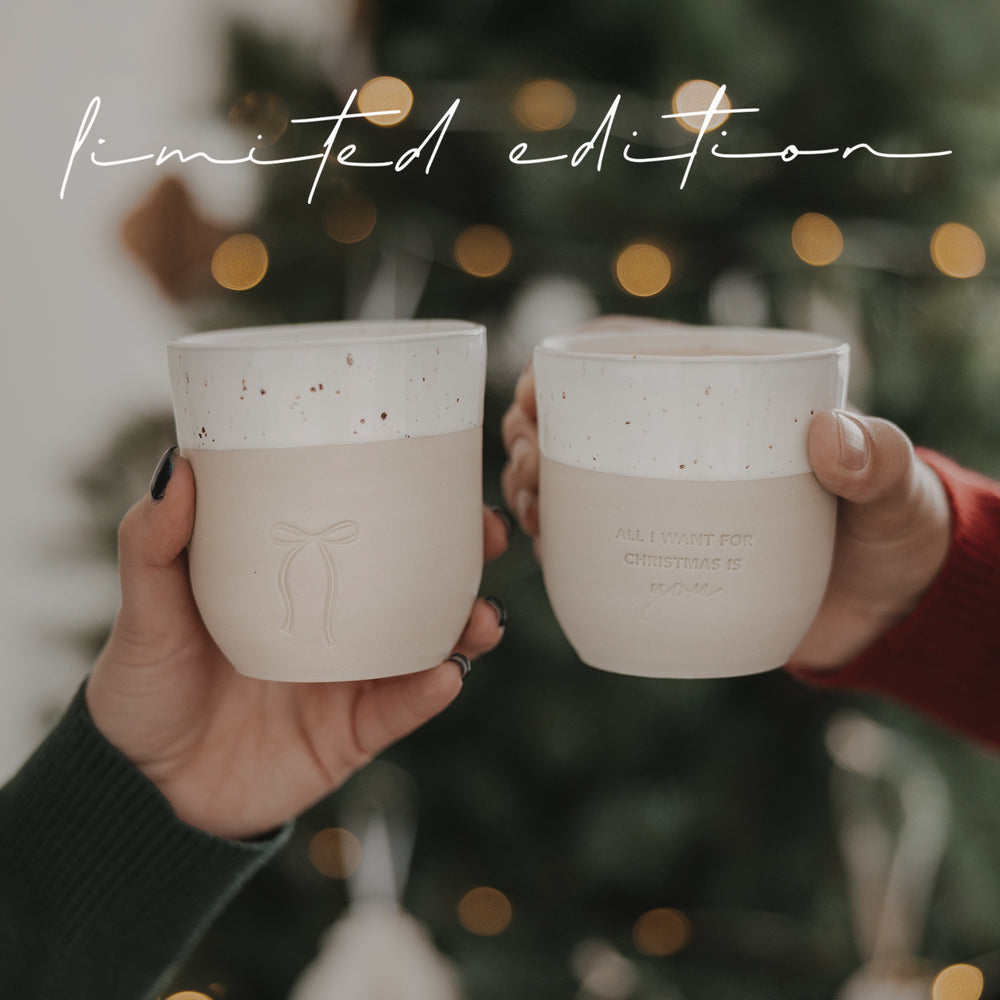 Limitierter Becher All i want for christmas (VE = 4 Stk.)