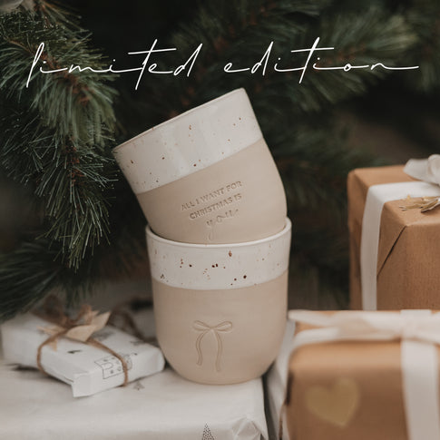 Limitierter Becher All i want for christmas (VE = 4 Stk.)