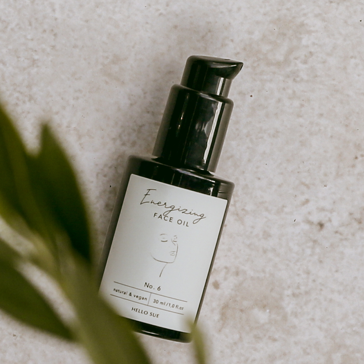 No. 6 Energizing Face Oil