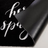 Washable doormat Come in black 75 x 45 (PU = 6 pieces)