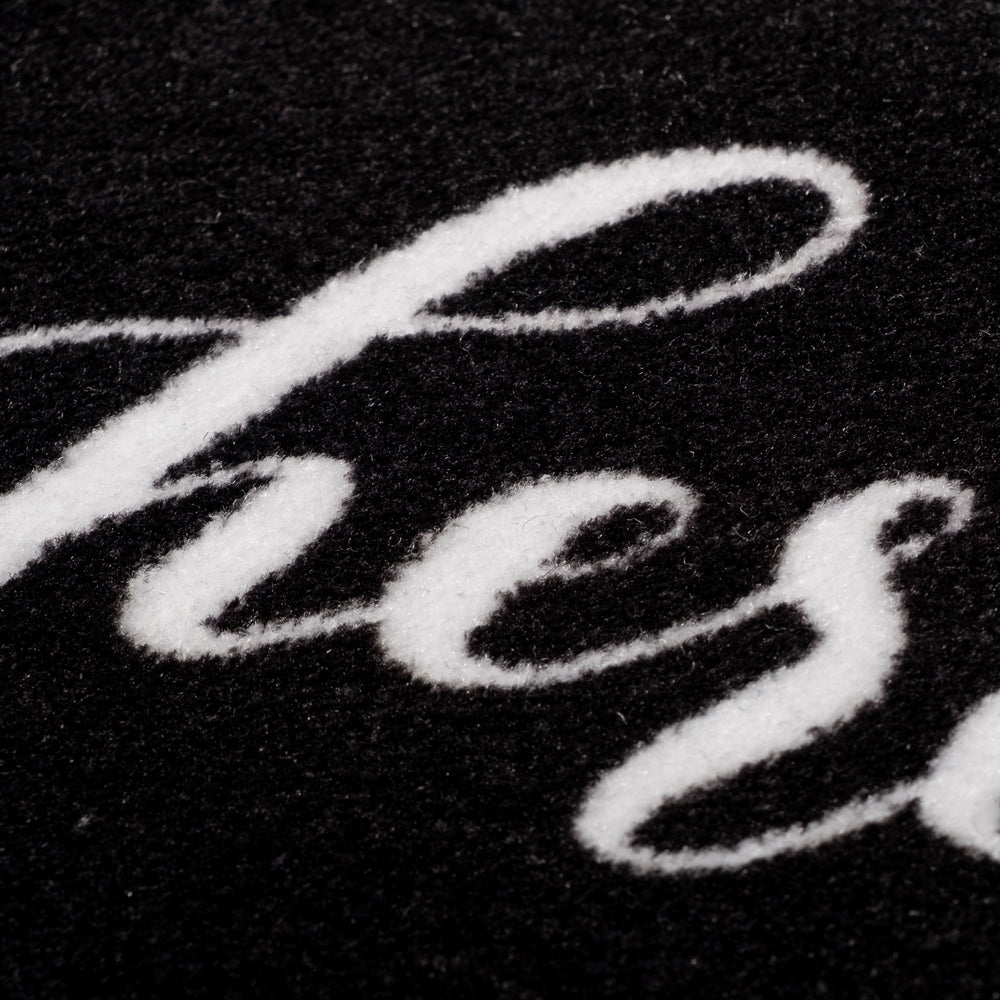Washable doormat Come in black 75 x 45 (PU = 6 pieces)