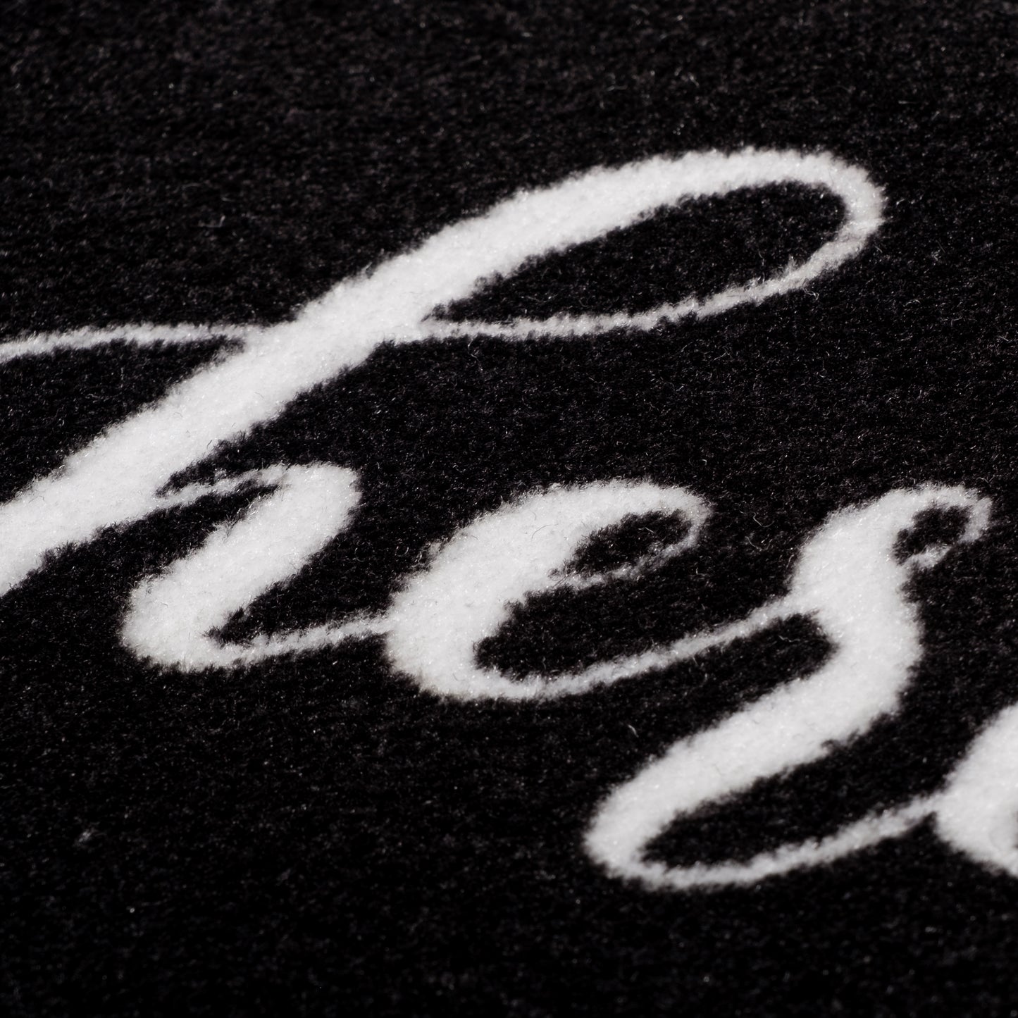 Washable doormat Come in black 75 x 45 (PU = 6 pieces)
