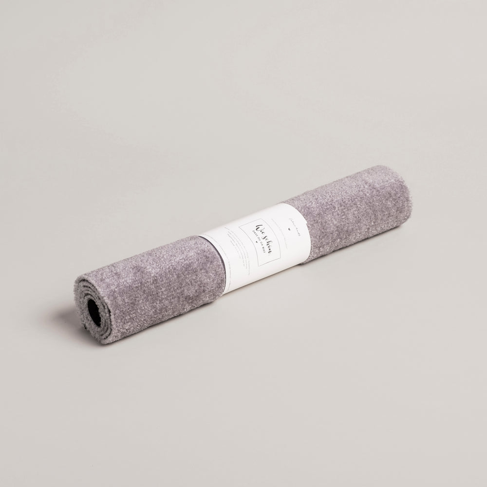 Waschbare Fußmatte Wie Schön Grau 75 x 45 (VE = 6 Stk)