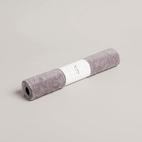 Waschbare Fußmatte Wie Schön Grau 75 x 45 (VE = 6 Stk)
