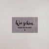 Waschbare Fußmatte Wie Schön Grau 75 x 45 (VE = 6 Stk)