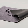 Waschbare Fußmatte Wie Schön Grau 75 x 45 (VE = 6 Stk)