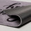 Washable doormat walk in gray 75 x 45 (PU= 6 pieces)