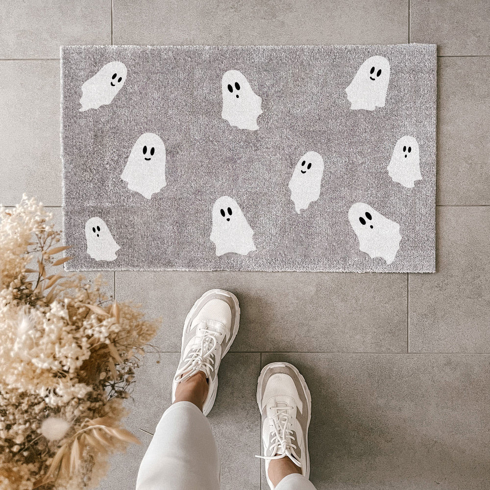 Washable Doormat Ghosts 75 x 45cm (PU = 6 pcs.)