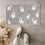 Washable Doormat Ghosts 75 x 45cm (PU = 6 pcs.)