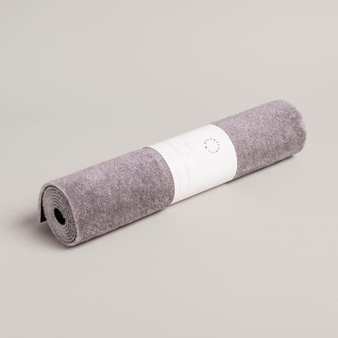 Washable Mat Like Beautiful Grey