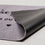Washable Mat Like Beautiful Grey