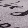 Washable Mat Like Beautiful Grey