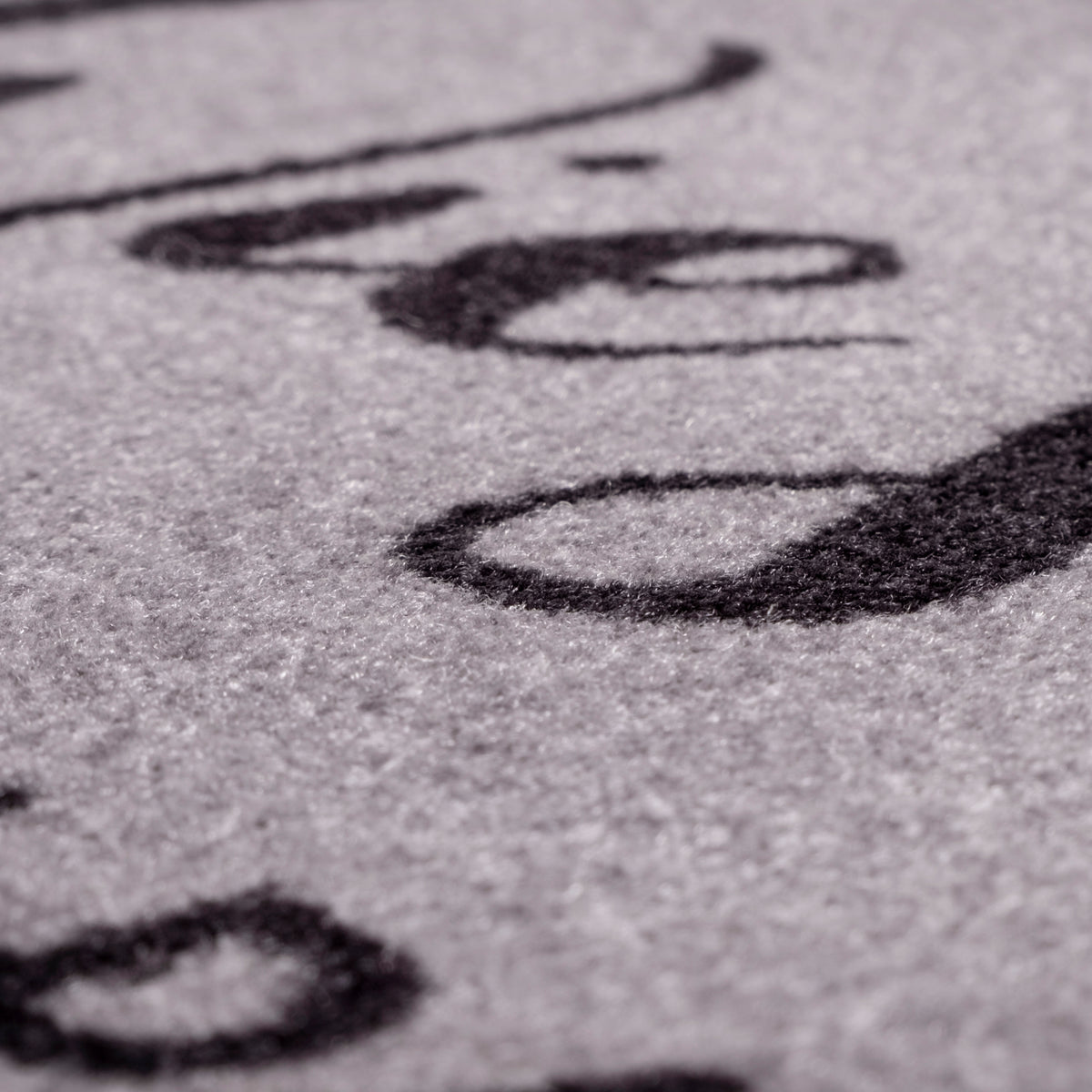 Washable Mat Like Beautiful Grey
