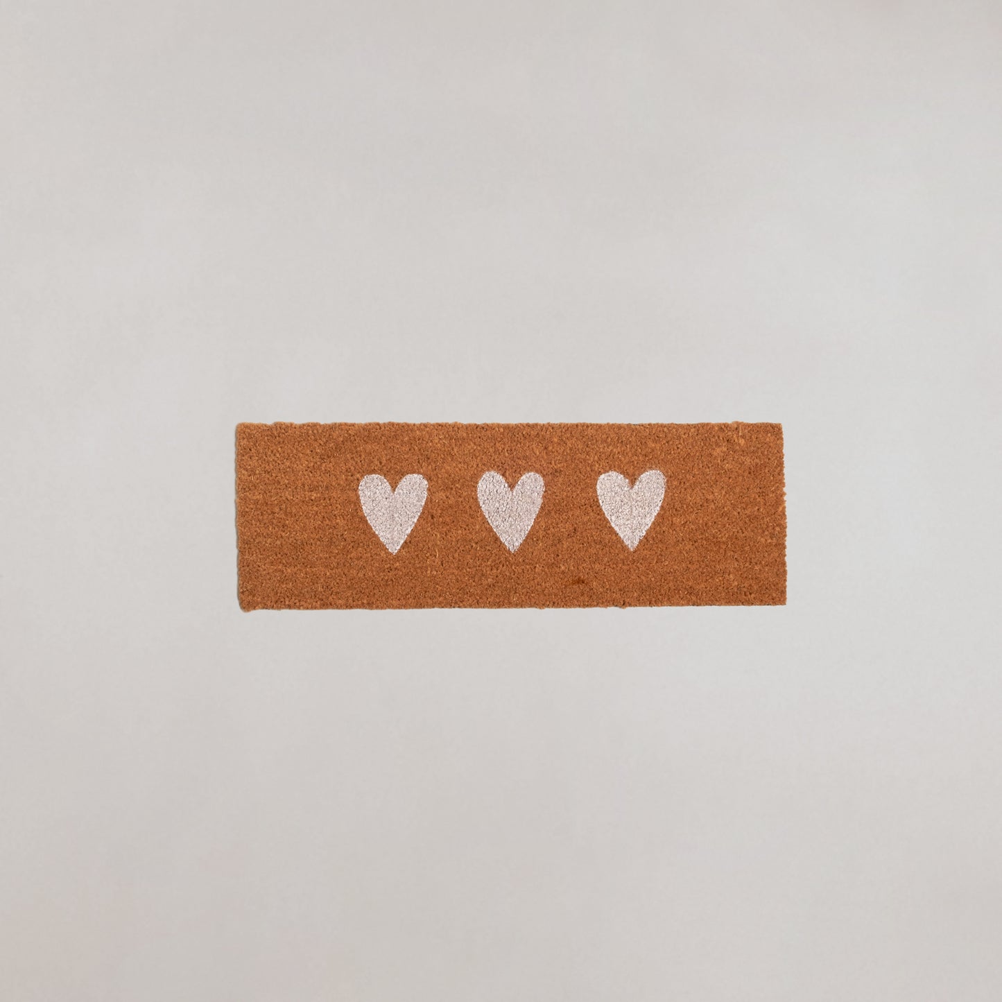 Paillasson en Coco Petits Coeurs (UE = 6 Pièces)