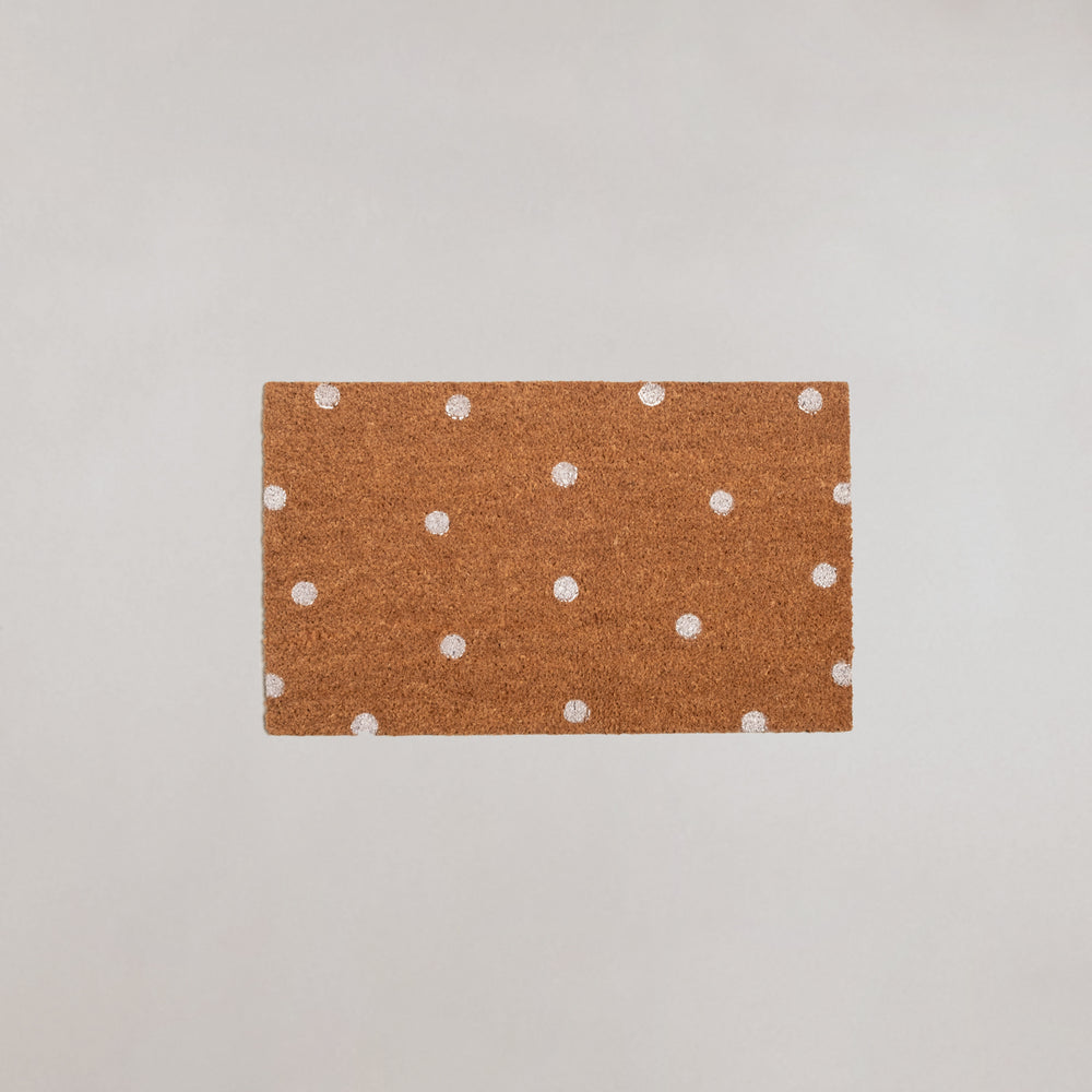 Paillasson en Coco Pois  (UE = 6 Pièces)