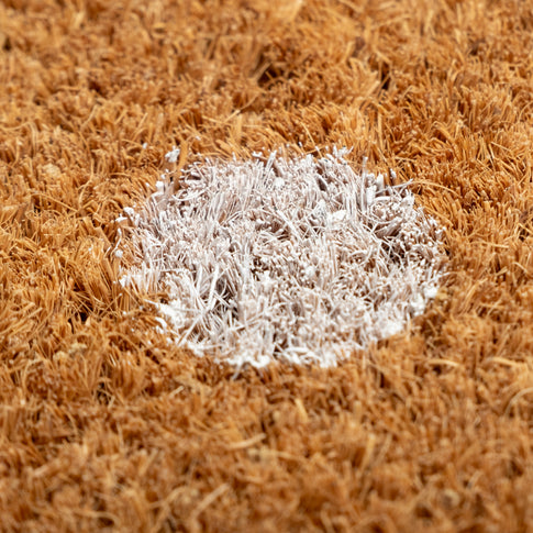 Paillasson en Coco Pois  (UE = 6 Pièces)