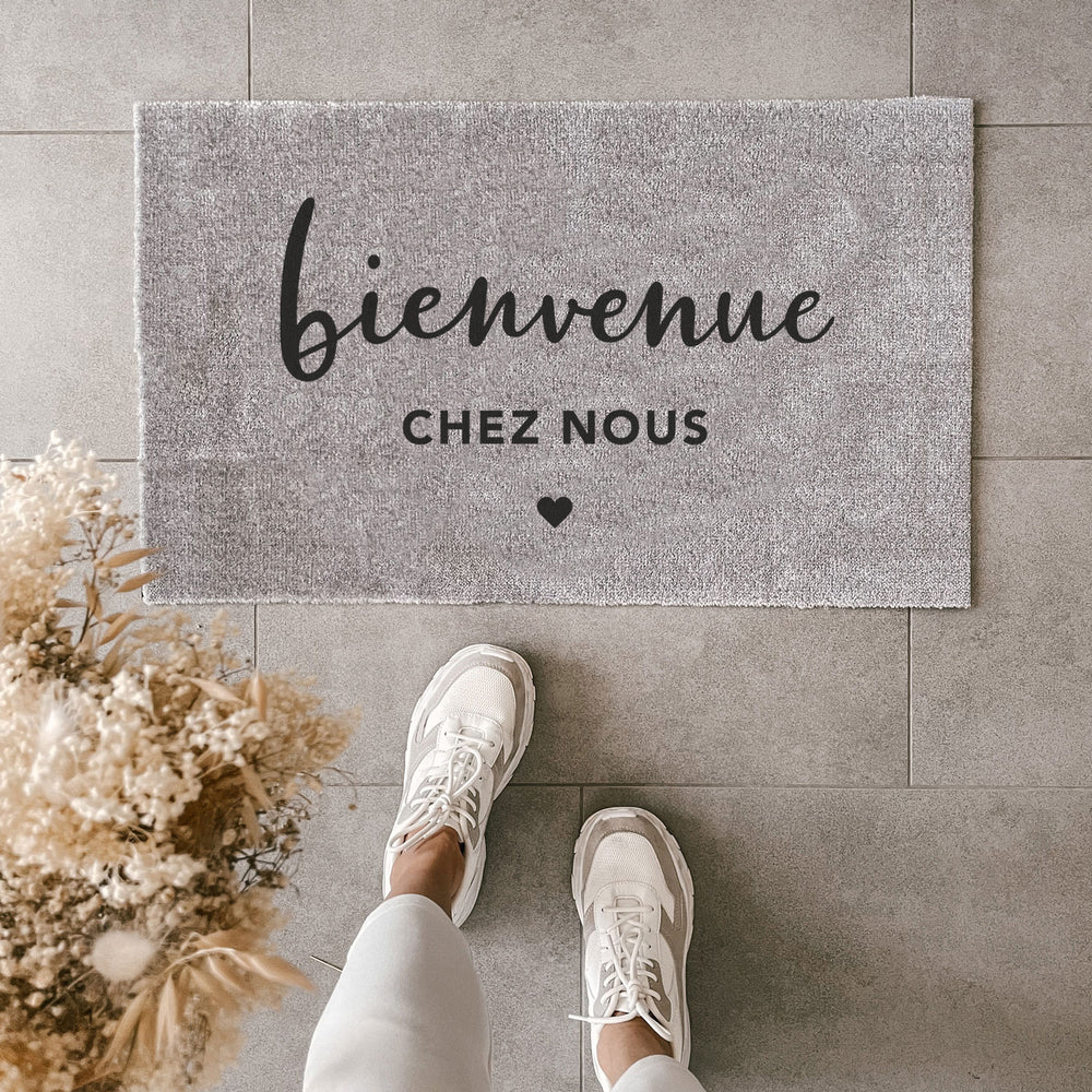 Washable doormat Bienvenue 75 x 45 (PU = 6 pieces)