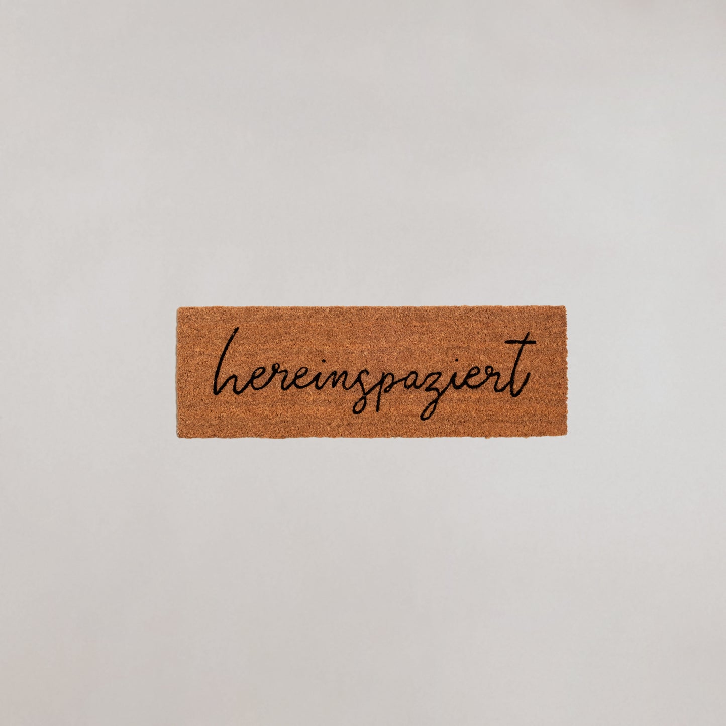 Kleine Kokosmatte Hereinspaziert 75 x 25 (VE = 6 Stk)