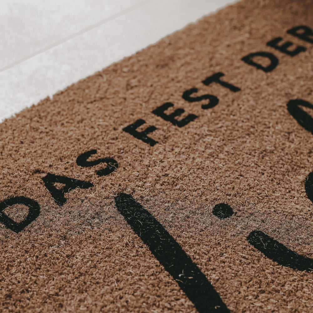 Paillasson en coco Fest der Liebe (VE = 6 Stk)