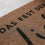 Paillasson en coco Fest der Liebe (VE = 6 Stk)