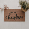 Kokos Fußmatte Merry Christmas (VE = 6 Stk)