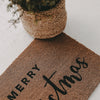 Kokos Fußmatte Merry Christmas (VE = 6 Stk)