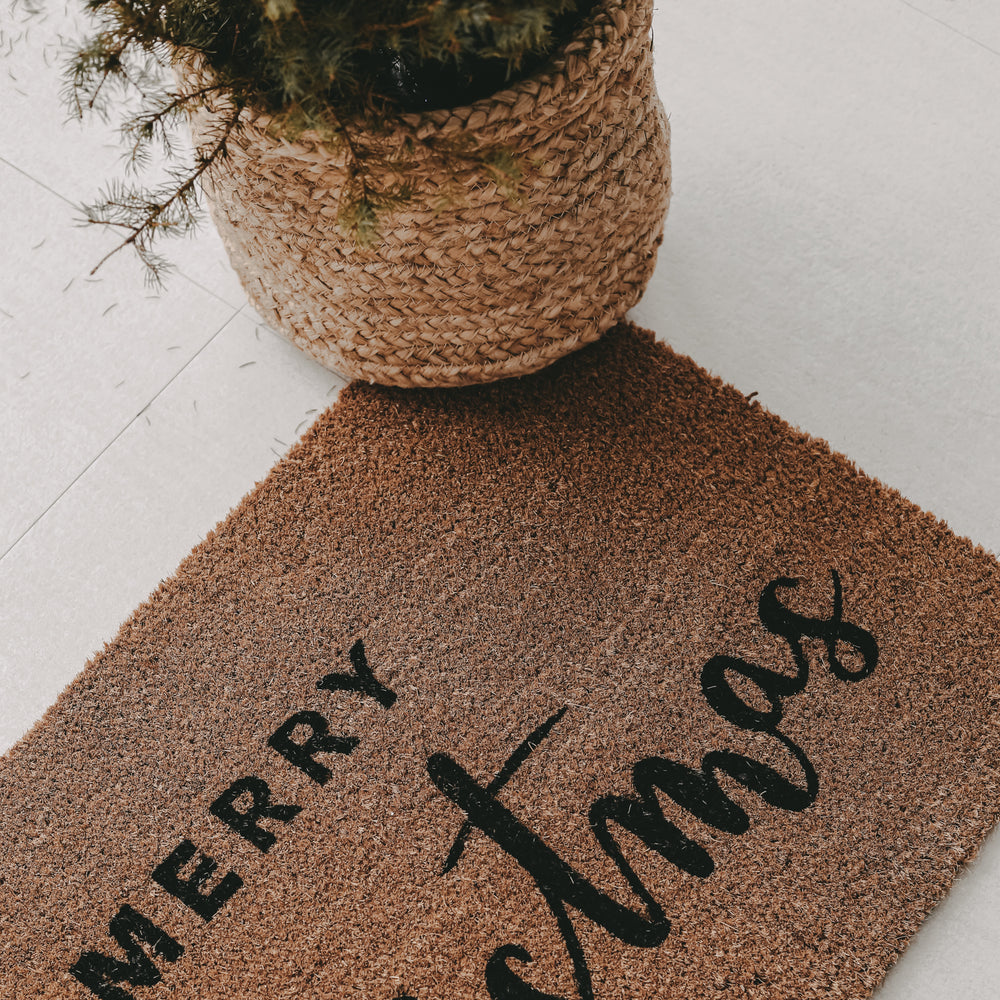 Kokos Fußmatte Merry Christmas (VE = 6 Stk)